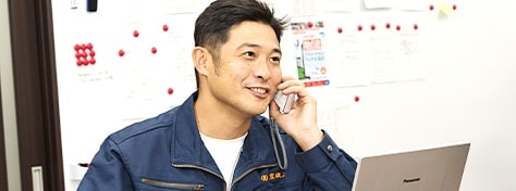 見積もり・打ち合わせ