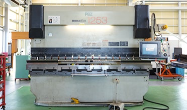 プレスブレーキ