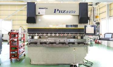 プレスブレーキ