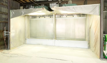塗装ブース