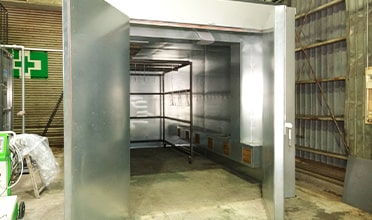 乾燥炉（ガス式）