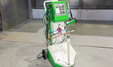 粉体塗装ユニット