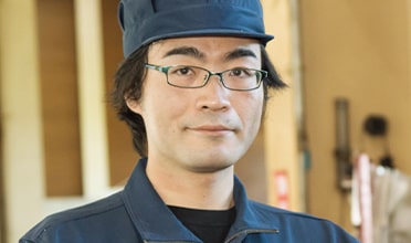 大窪鉄工 先輩社員
