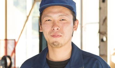 大窪鉄工 先輩社員