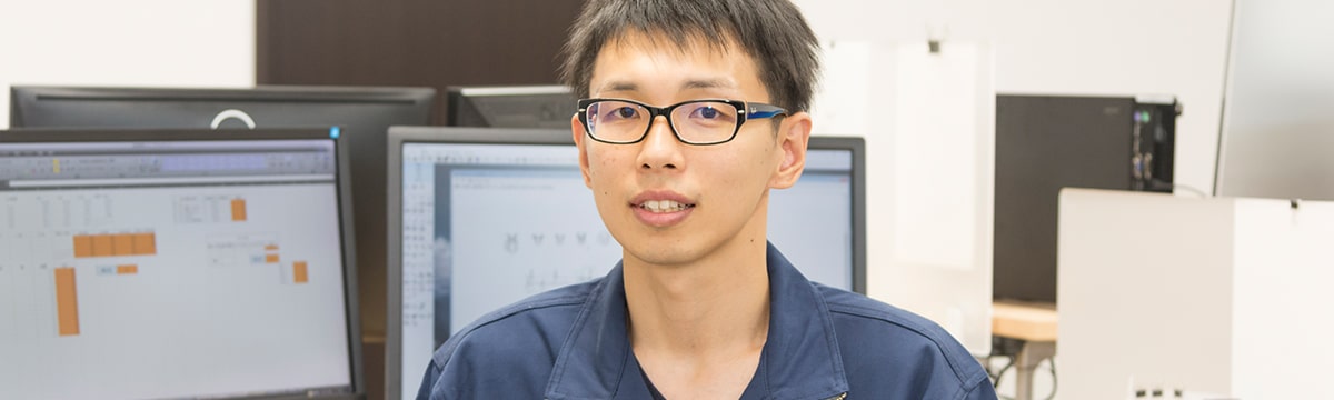 大窪鉄工　後藤さん