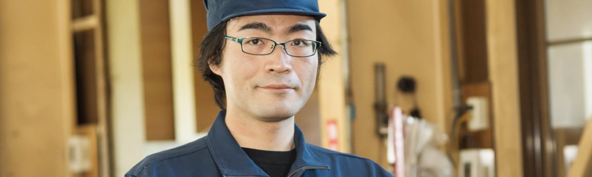 大窪鉄工　米谷さん