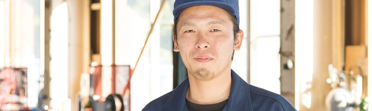 大窪鉄工　松田さん