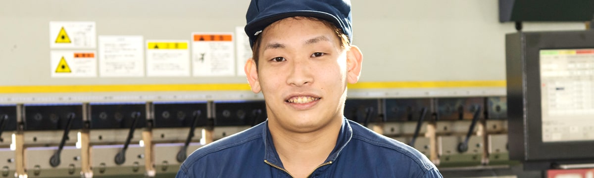 大窪鉄工　山本さん